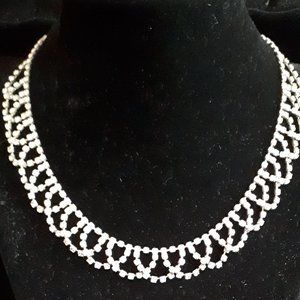 1960's Rhinestone Necklace